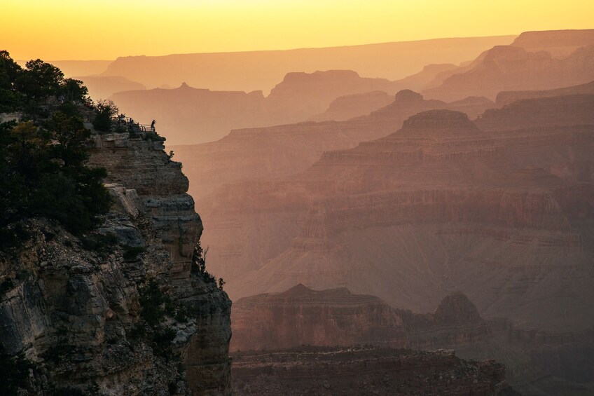 Sunset at the Grand Canyon