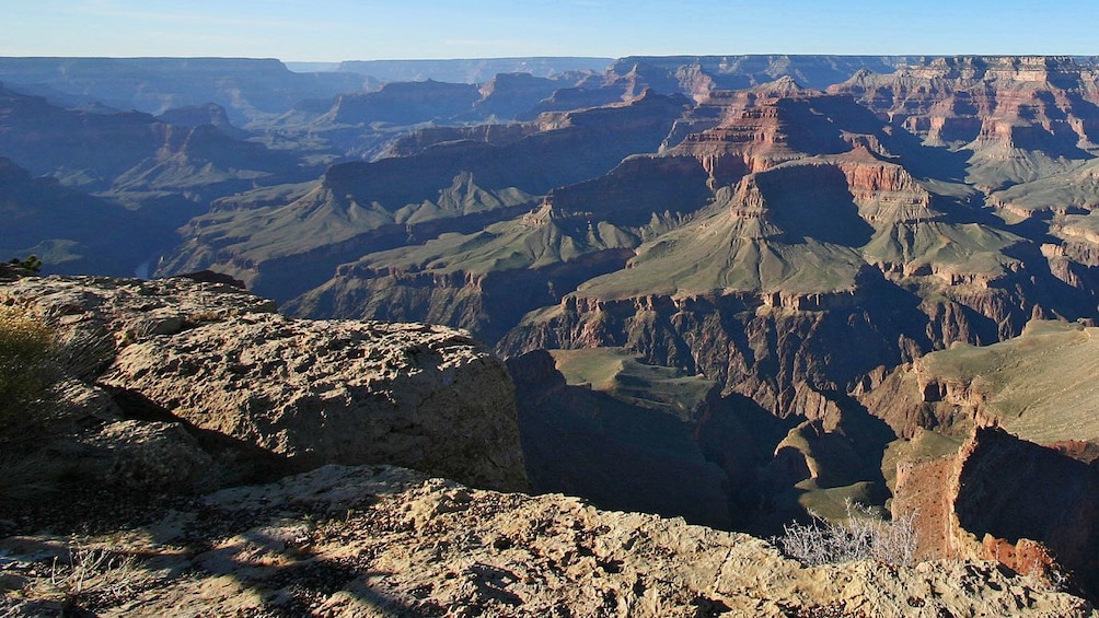 Landscape view of the Grand Canyon in Las Vegas