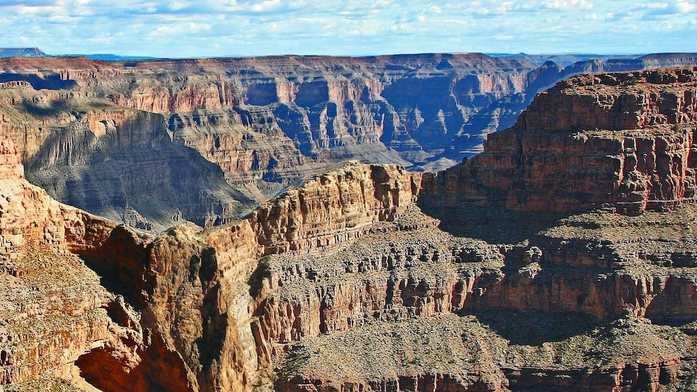 Show item 4 of 5. Day time view of the Grand Canyon in Arizona