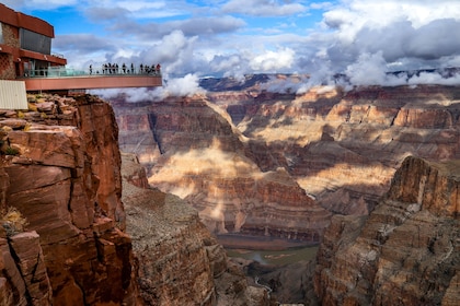 Grand Canyon West Rim with Hoover Dam Stop and Optional Skywalk Experience