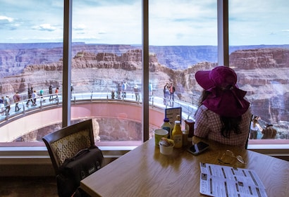 Beste prijs-kwaliteitsverhouding in de Grand Canyon West Rim met halte Hoov...