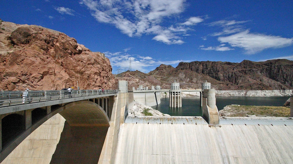 Hoover Dam detail