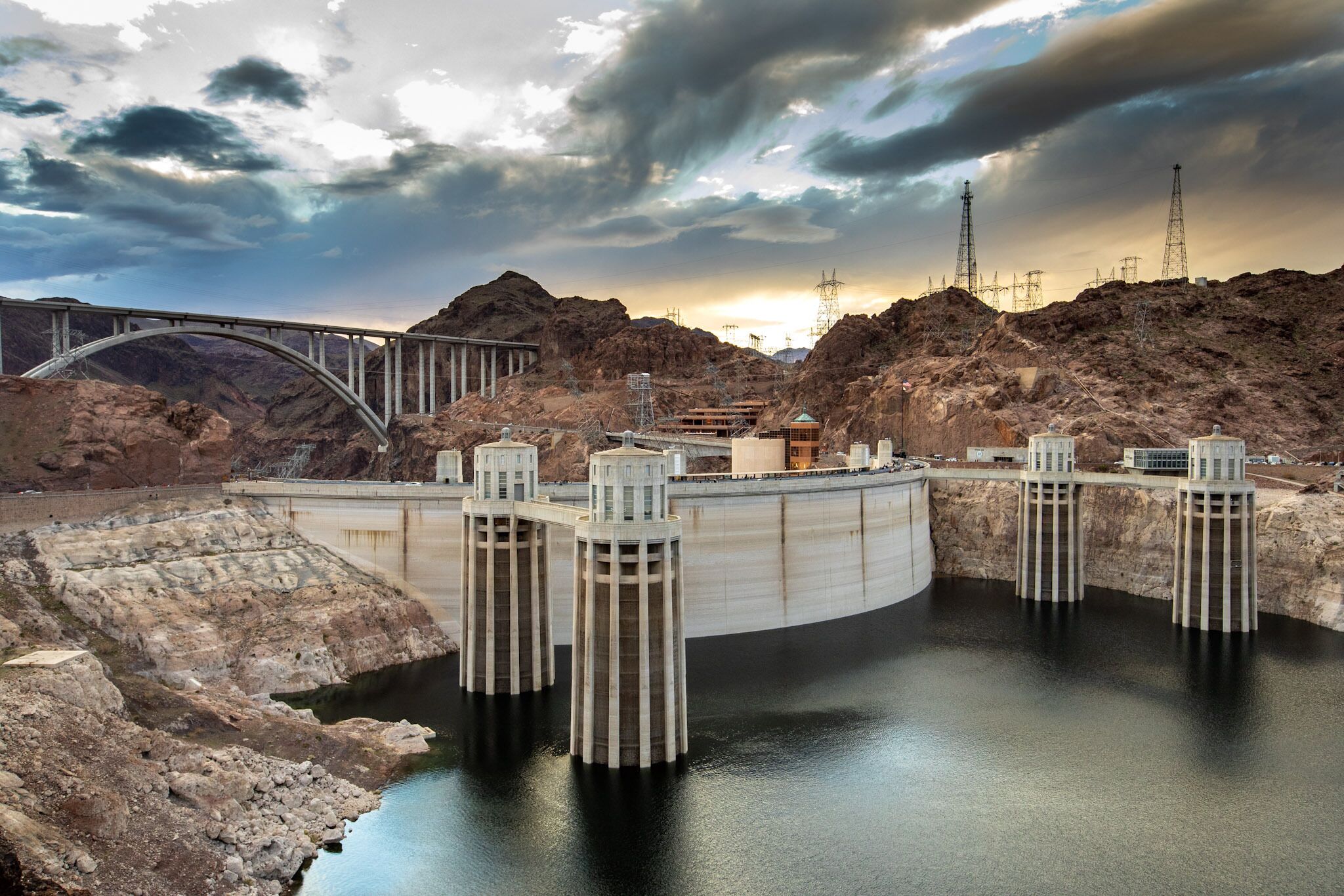 Hoover Dam och Boulder City Tour