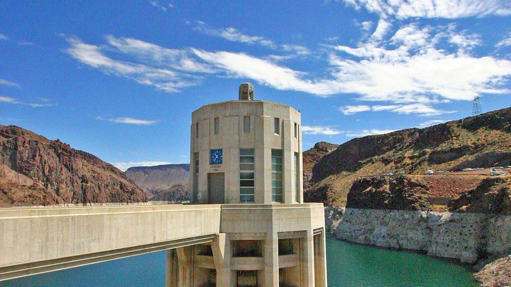 Hoover Dam at daytime