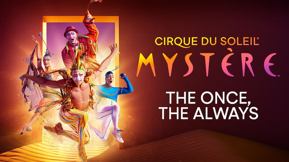 Mystère by Cirque du Soleil at Treasure Island.