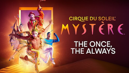 Mystère by Cirque du Soleil at Treasure Island.