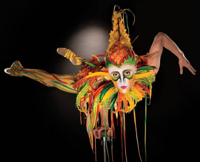 Mystère by Cirque du Soleil at Treasure Island