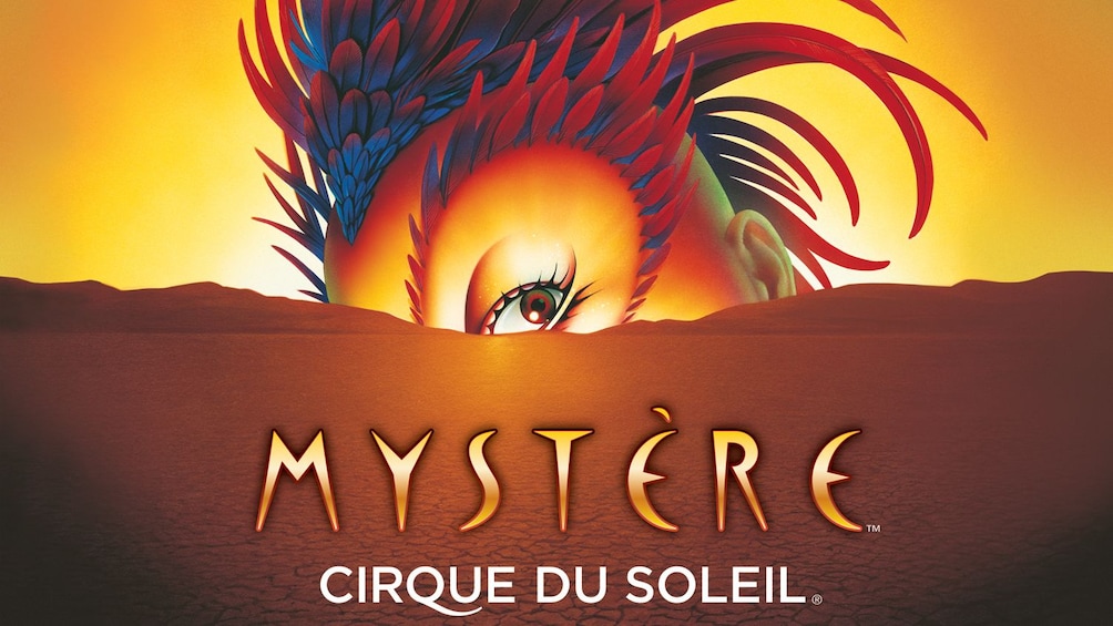 Mystère by Cirque du Soleil at Treasure Island logo