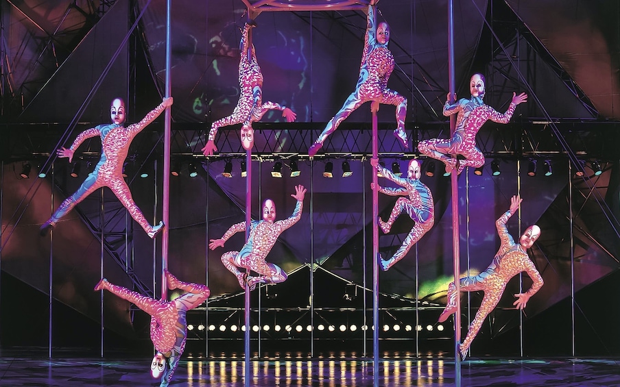 Mystère by Cirque du Soleil at Treasure Island