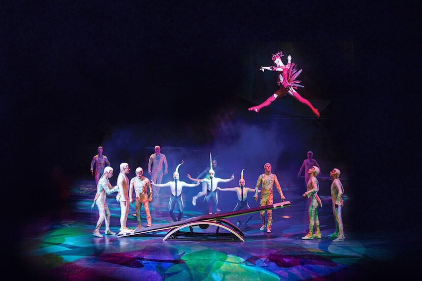 Mystère by Cirque du Soleil at Treasure Island