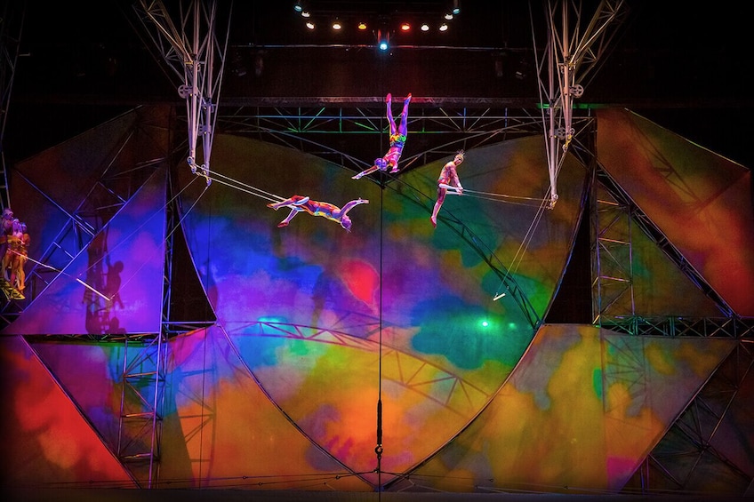 Mystère by Cirque du Soleil at Treasure Island  