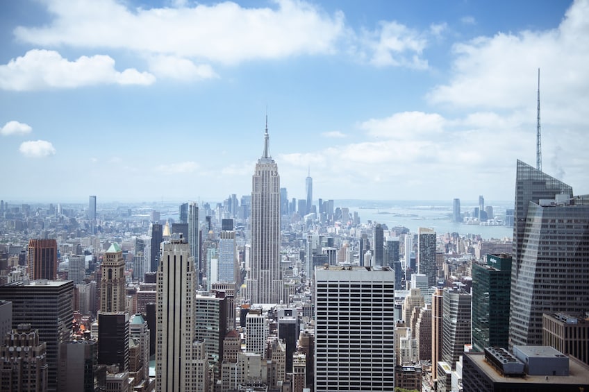 New York’s Best Skyline View, Top of the Rock at Rockefeller Center