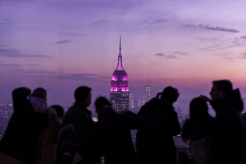 Top of the Rock Observation Deck: Flexible Date Ticket
