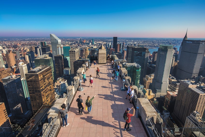 Top of the Rock Observation Deck: Flexible Date Ticket
