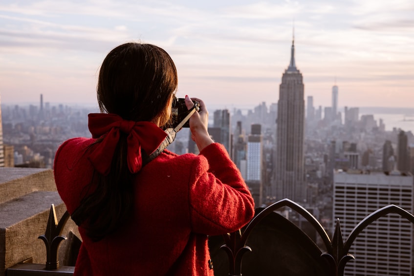 New York’s Best Skyline View, Top of the Rock at Rockefeller Center