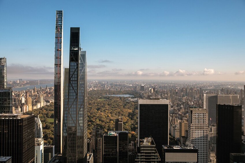 New York’s Best Skyline View, Top of the Rock at Rockefeller Center