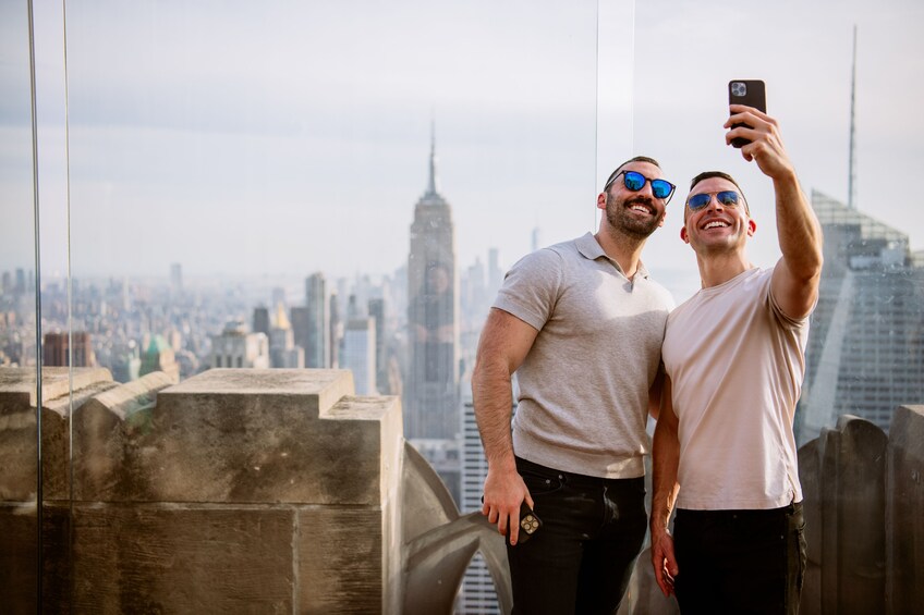 New York’s Best Skyline View, Top of the Rock at Rockefeller Center