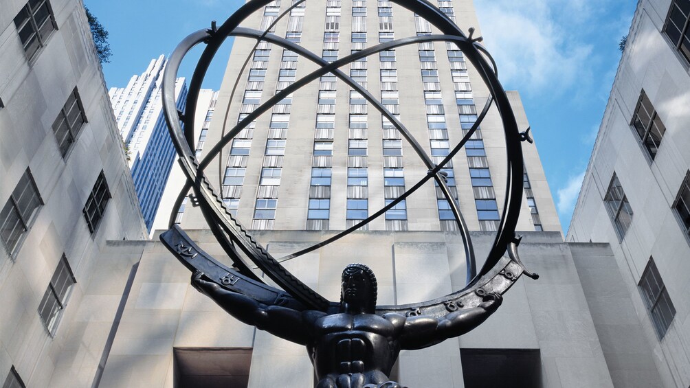 Rockefeller Centre Art & Architecture Walking Tour
