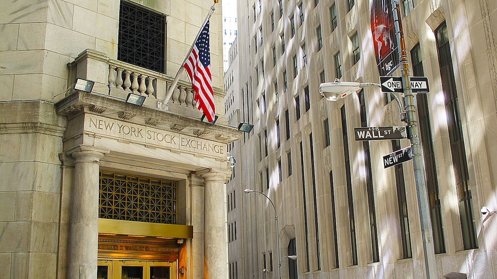 New York Stock Exchange building