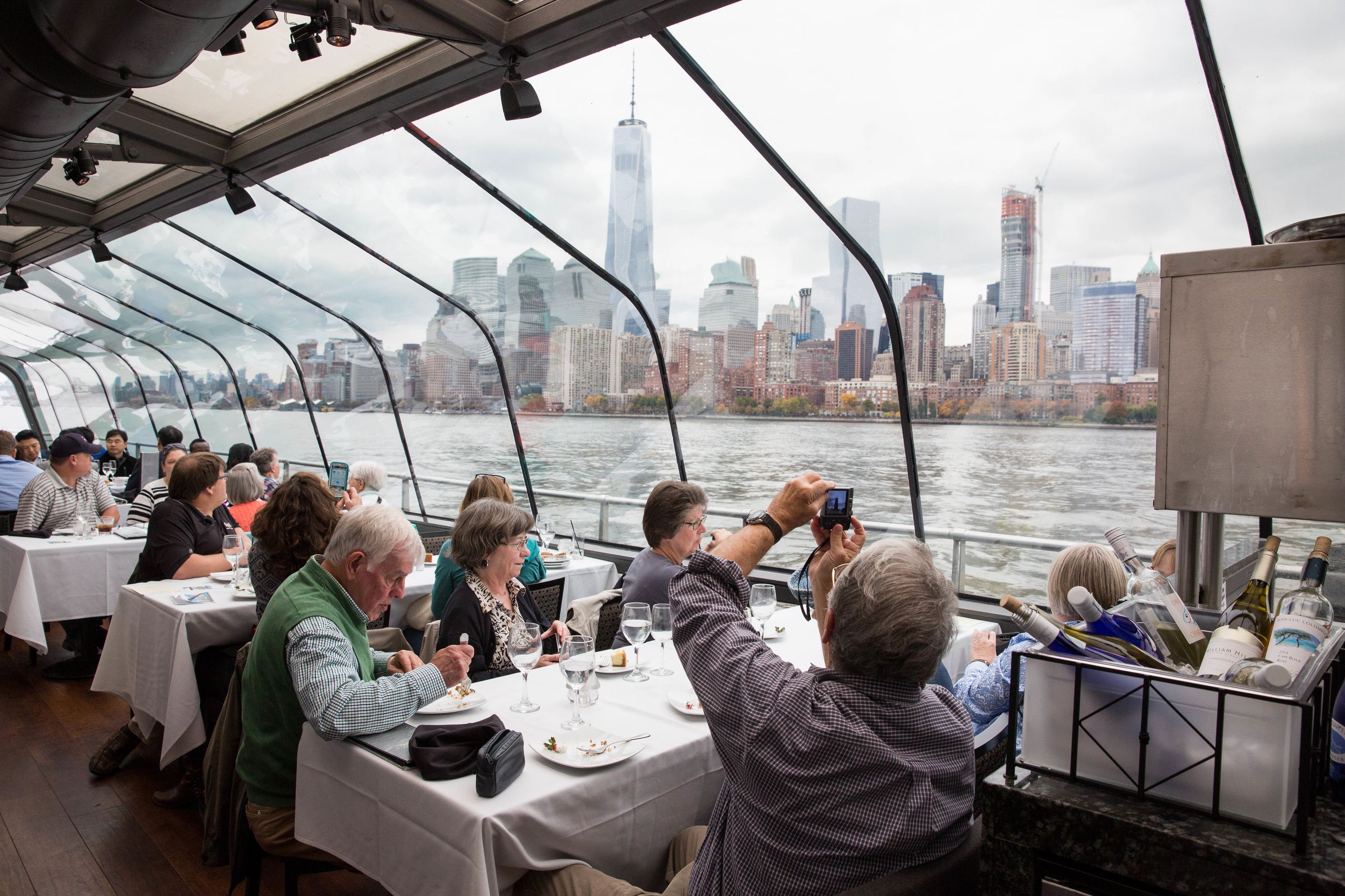 cruise dinner nyc