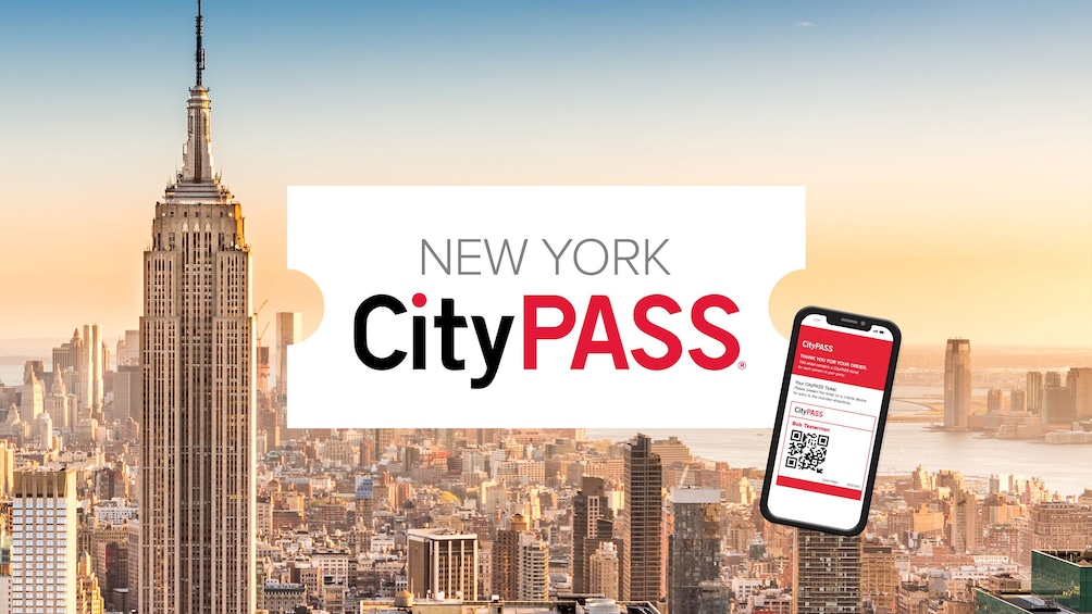 Show item 1 of 10. New York CityPASS: Admission to Top 6 New York Attractions