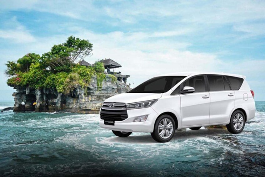 Bali Private Car Charter & Customize Tour With Driver English Speaking-Free WiFi