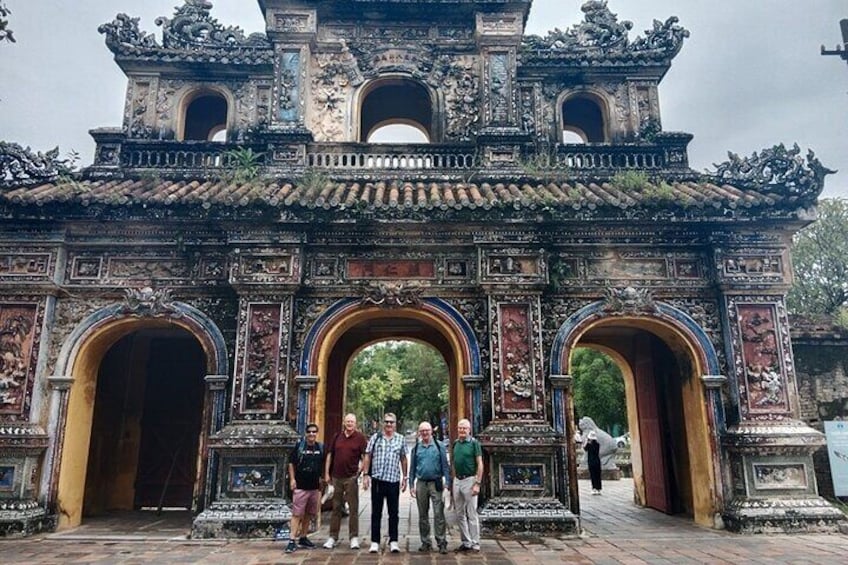 Private Full-Day Tour of Hue from Da Nang or Hoi An City