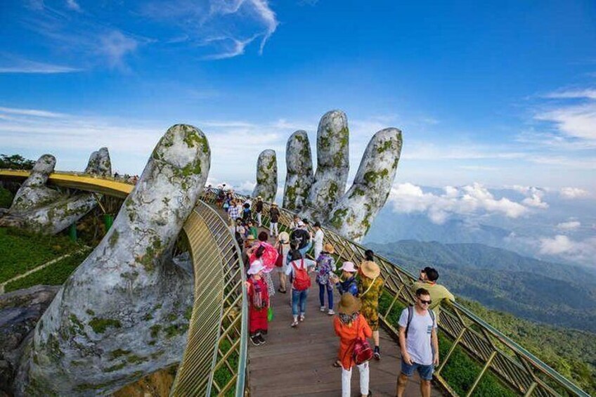 Bana Hills Private Tour - Explore the Golden Hands Bridge Full-day