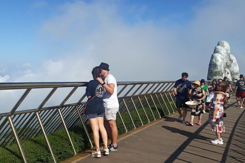 Bana Hills Private Tour - Explore the Golden Hands Bridge Full-day