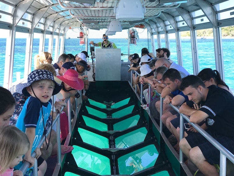 Green Island, Great Barrier Reef Cruise