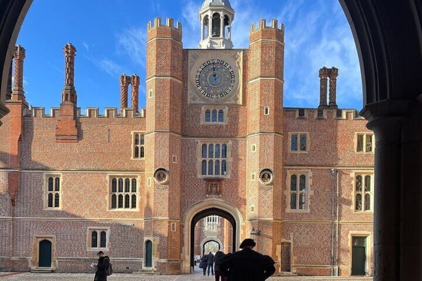 Private Hampton Court Palace tour and High Tea