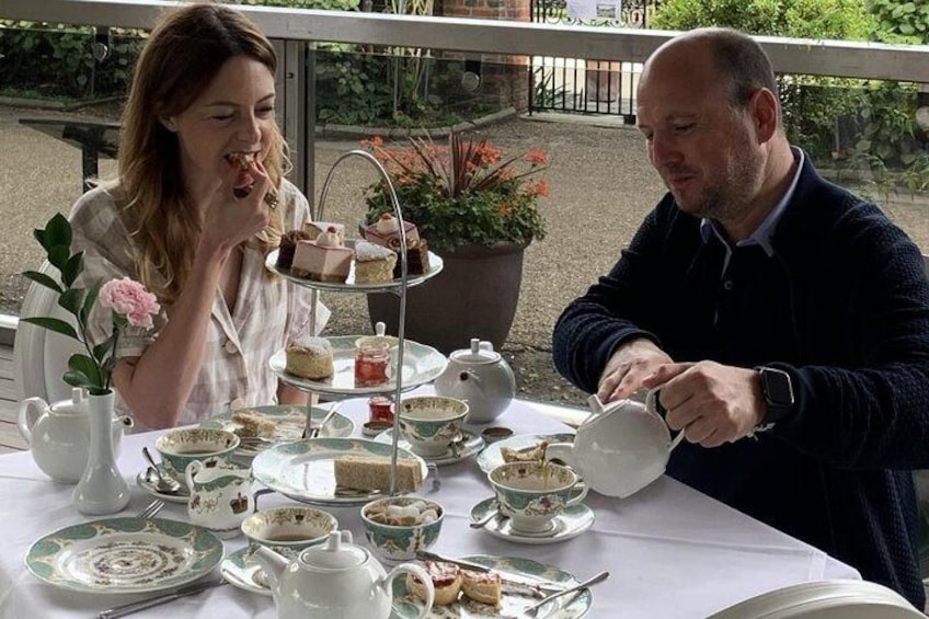 Royal High Tea At Kensington Palace