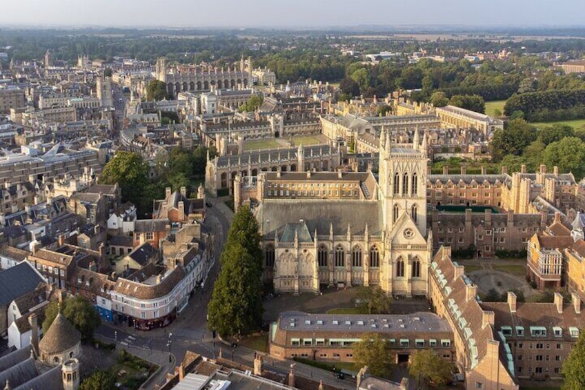 Cambridge’s Hidden Gems: A Historical Walk