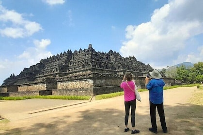 Borobudur,Prambanan and Merapi Volcano Tour .