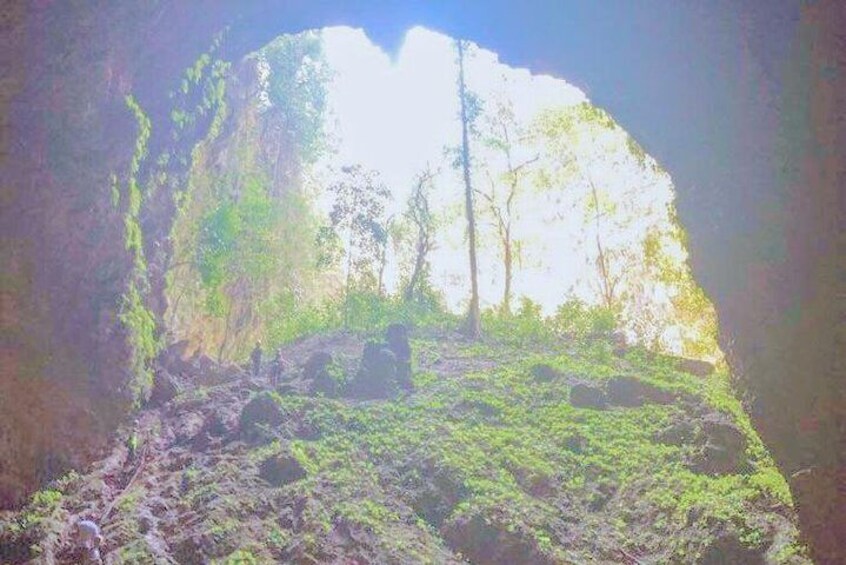 All your efforts will be paid off by the beautiful scenery in the cave.