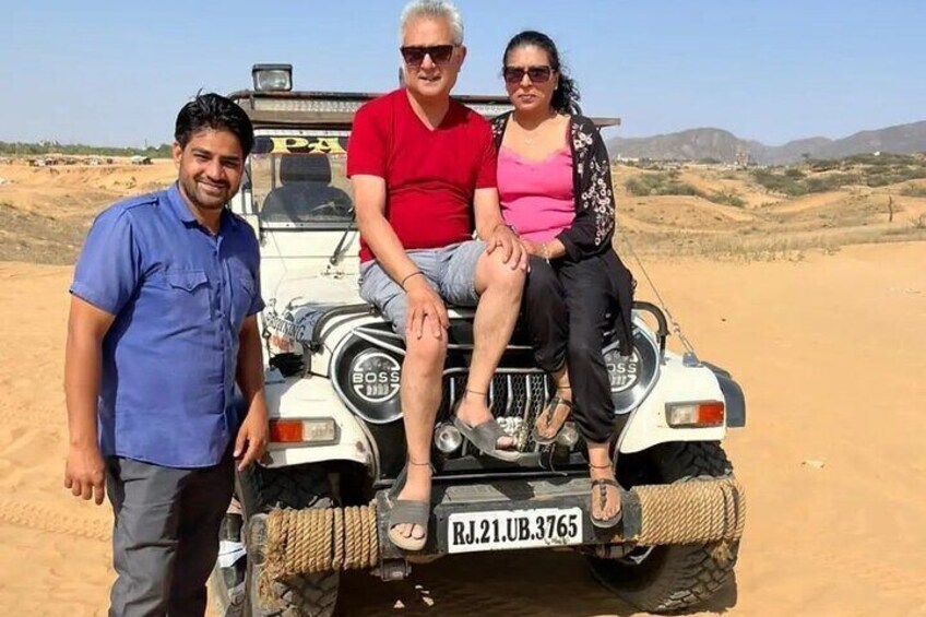 Jaipur tour by private transportation