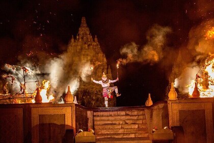 Prambanan Temple and Ramayana Ballet Show (VIP Seat with dinner)