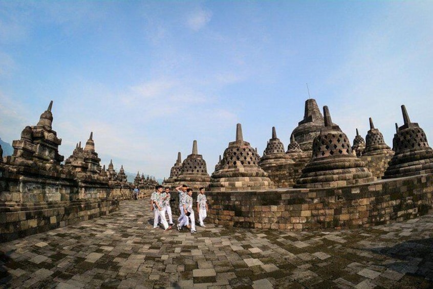 Borobudur Sunrise And Merapi Lava Experience With Jeep (PRIVATE TOUR)