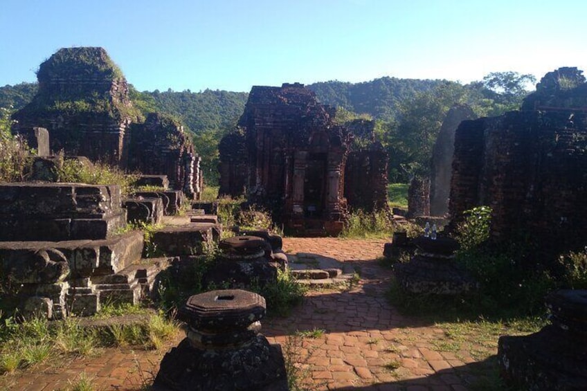 Private / Small group My Son Sanctuary at 6 am w. knowledgeable guide