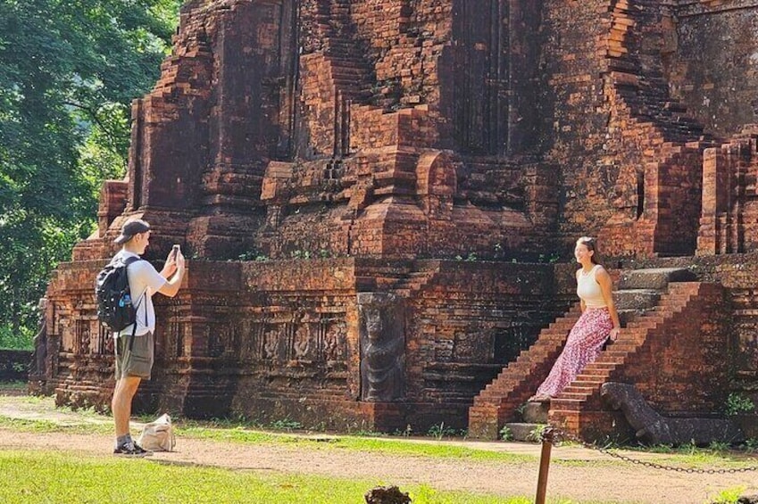 Private / Small group My Son Sanctuary at 6 am w. knowledgeable guide