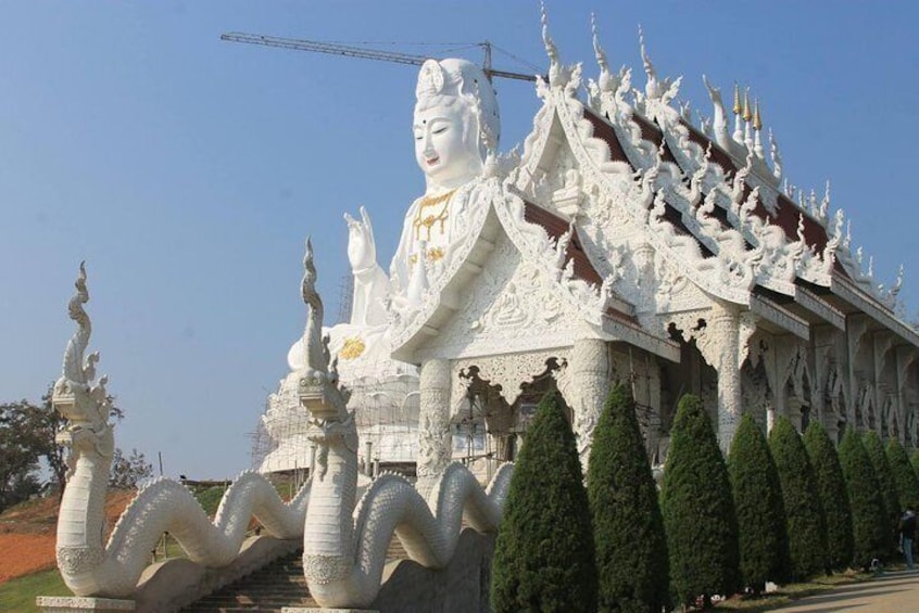 Wat Huayplakang Temple (Big Buddha Chiang Rai)