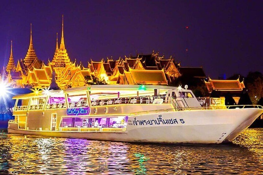 Chao Phraya Princess Cruise