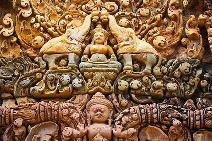 Explore Angkor Wat Sunrise Tour and outskirt temple Banteay Srei