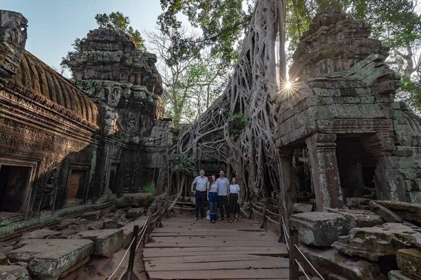 Sunrise Angkor Wat 1 Day Tour , Bayon, Angkor Thom,Ta Promh