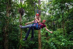 Jungle Surfing Canopy Tour