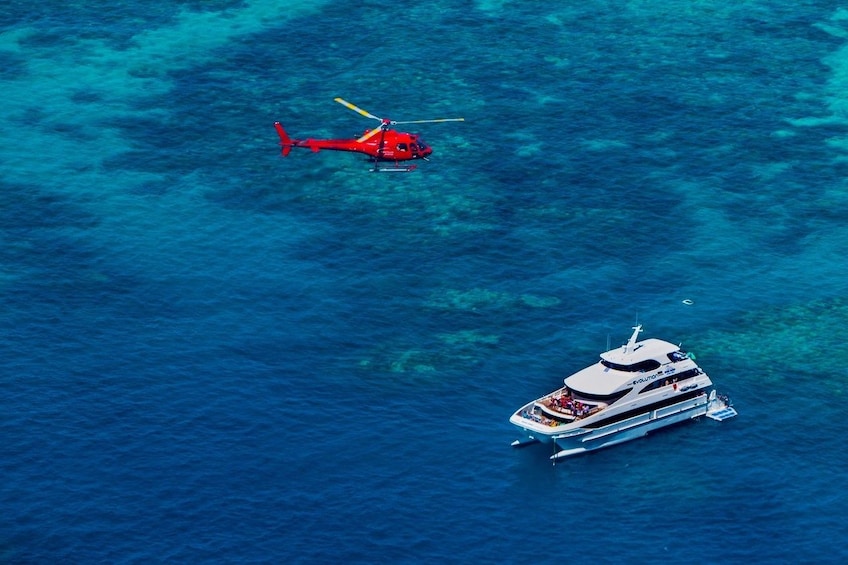 Show item 5 of 5. Half-Day Fly & Cruise Reef Tour