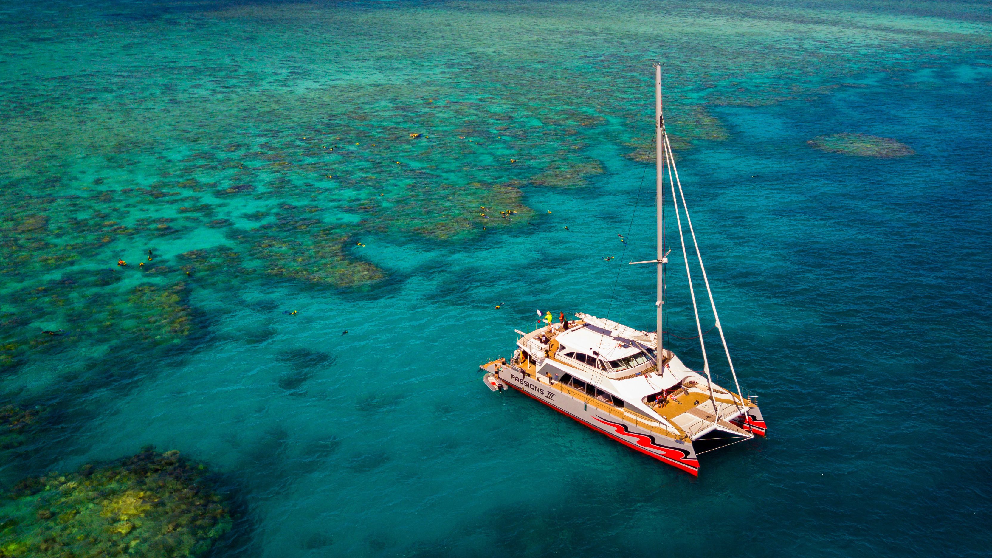 Passions Of Paradise Great Barrier Reef Day Trip