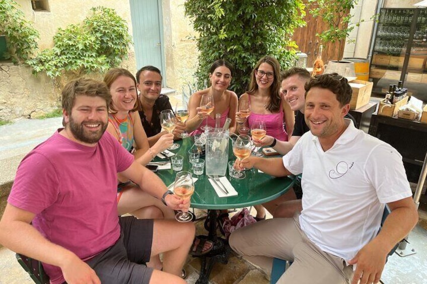 Rosé all day !