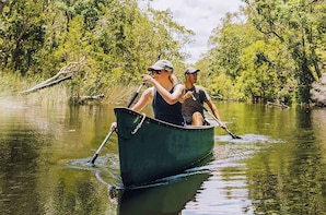 Everglades Eco Safari Cruise (Cruise 'n' Canoe)