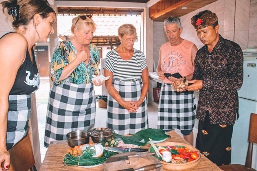 Authentic Balinese Cooking Classes